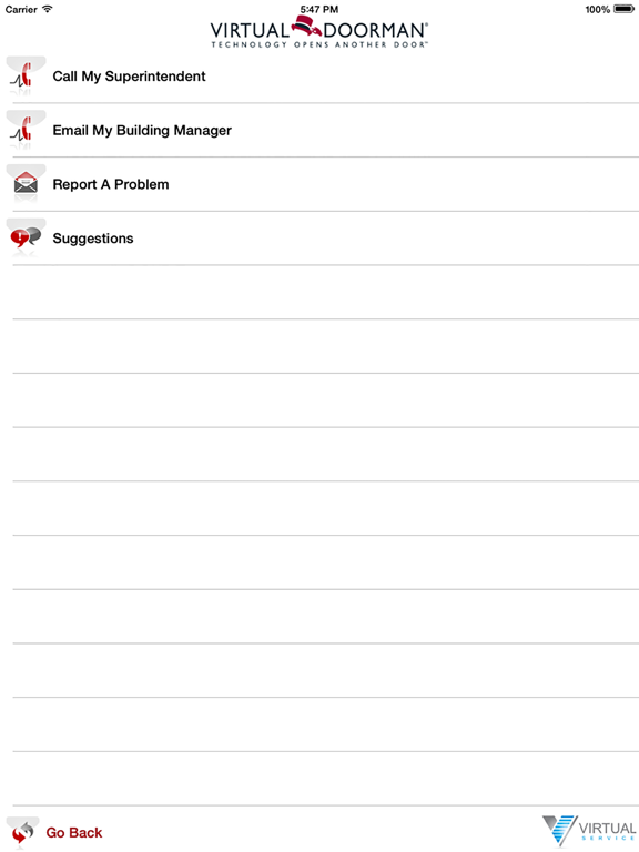 Screenshot #5 pour Virtual Doorman
