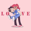 Couple Hugs Stickers - iPhoneアプリ