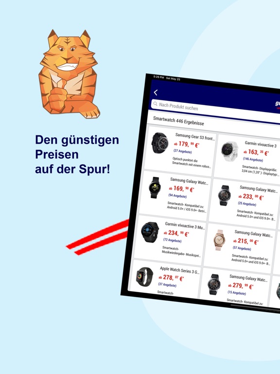 Screenshot #4 pour guenstiger.de