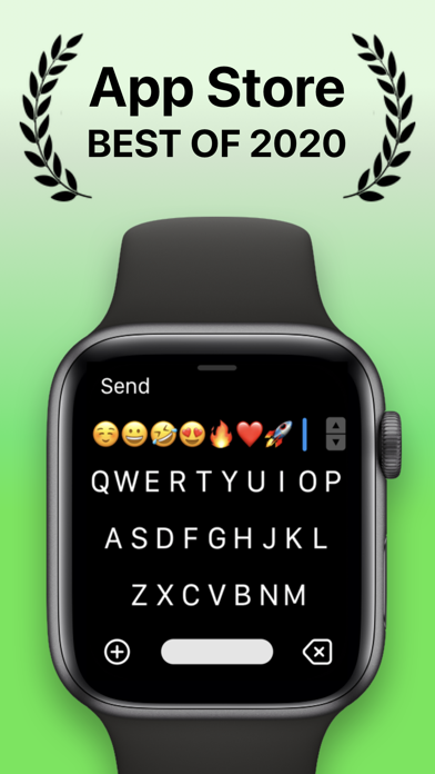 Screenshot #1 pour FlickType - Watch Keyboard