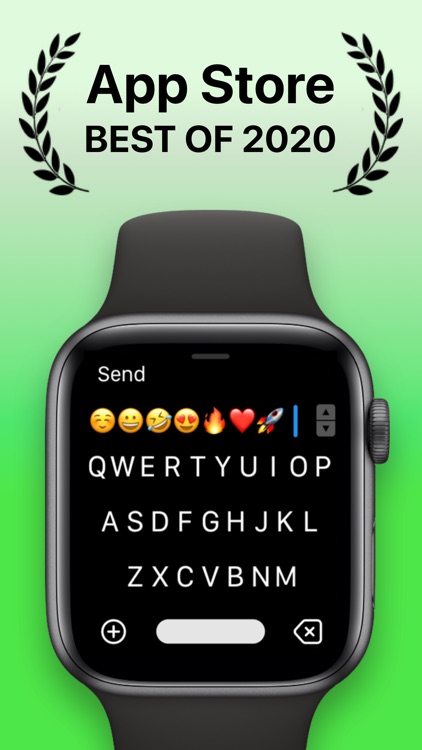 FlickType - Watch Keyboard screenshot-0
