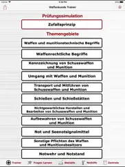 waffenkunde trainer ipad capturas de pantalla 2