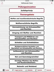 Waffenkunde Trainer ipad bilder 1