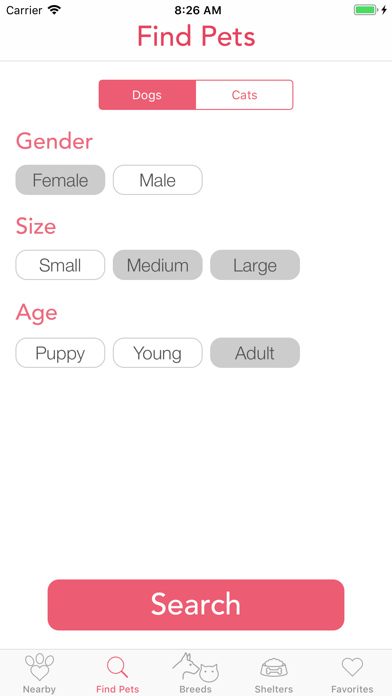 Paw Paw - Pet Adoption Screenshot