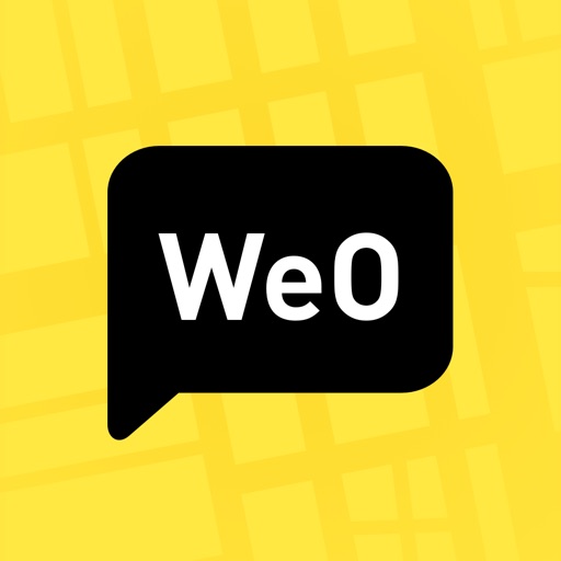 WeO iOS App