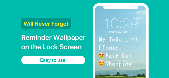 Reminder Wallpaper Editor(圖1)-速報App