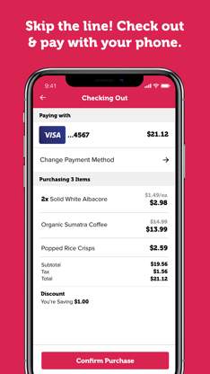 Big Y myExpress Checkout screenshot 5