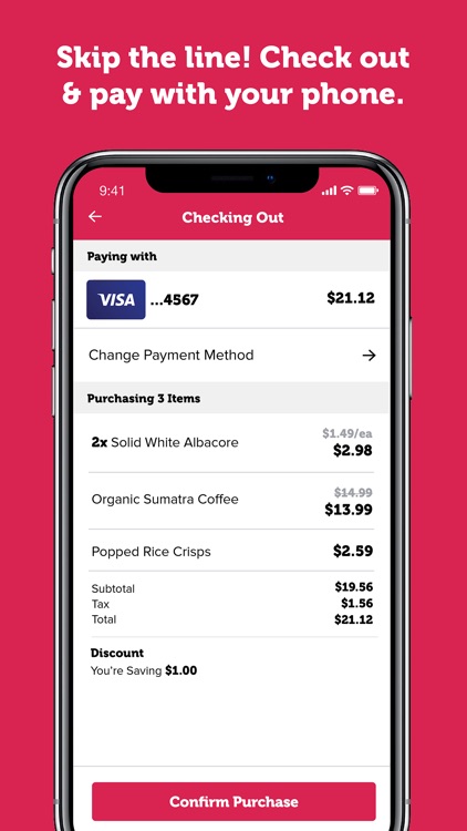 Big Y myExpress Checkout screenshot-4