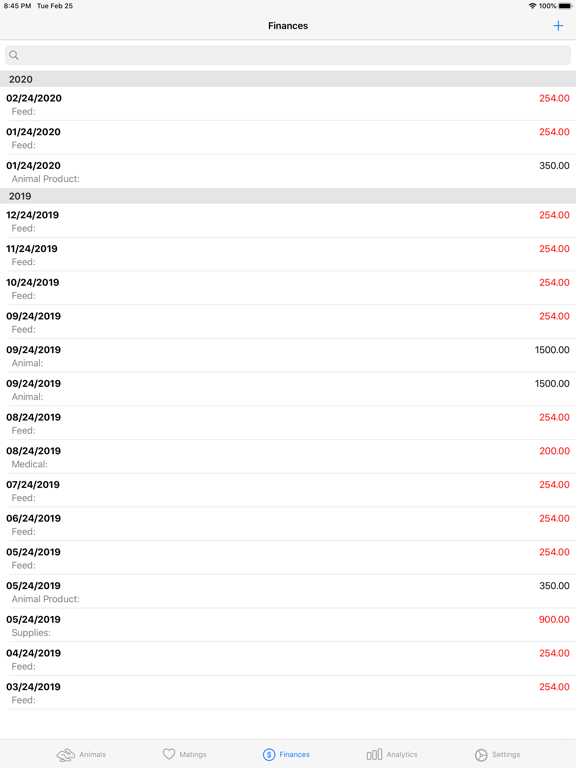 breedSmart iPad screenshot 4 - Lifestyle app