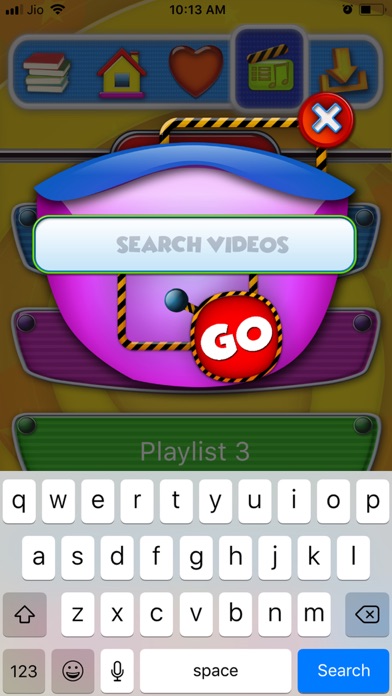 Kids ABC TV Nursery Rhymes Screenshot