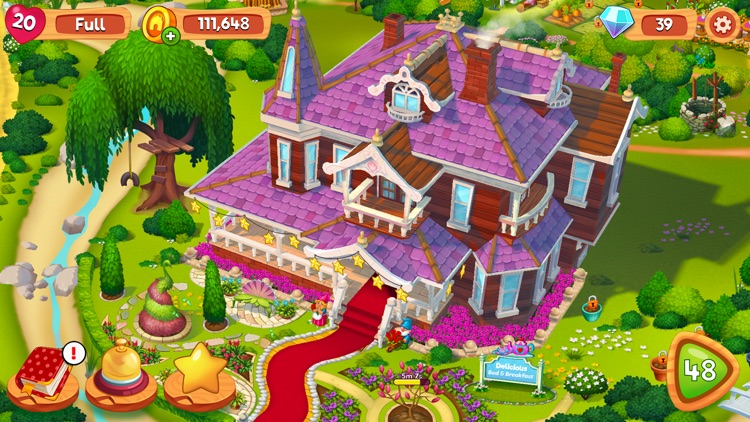 Delicious Bed & Breakfast screenshot-0