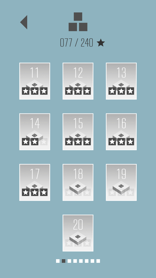 #5. QB - a cube's tale (iOS) Podle: Stephan Goebel