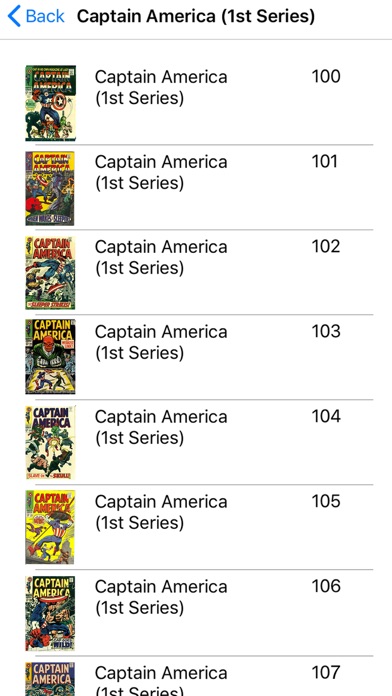 ComicBase Mobile Screenshot