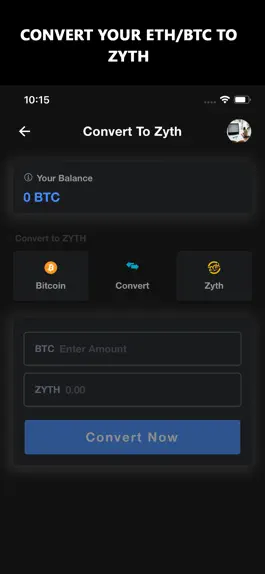 Game screenshot ZYTH Wallet apk