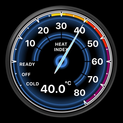 Heat Index - HI icon