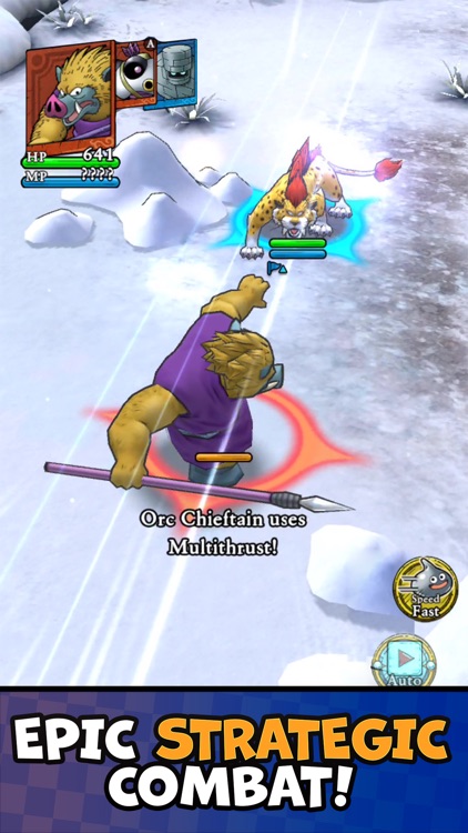 DRAGON QUEST TACT