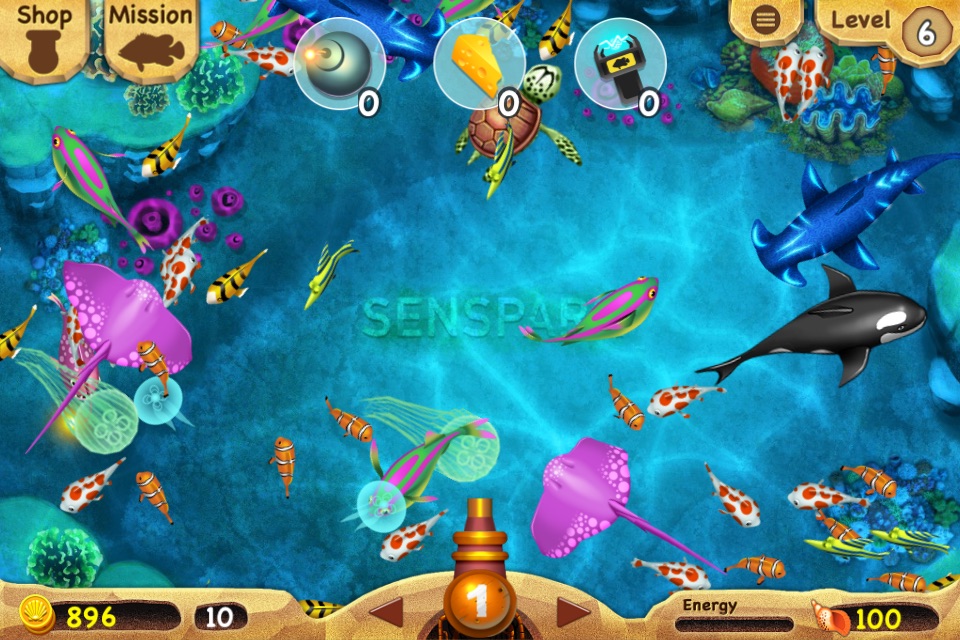 Fish Hunter - Fishing Shooter screenshot 2