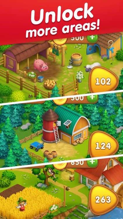 Greenvale: Match 3 & Farm Game screenshot-4
