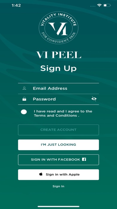 VI Peel Screenshot