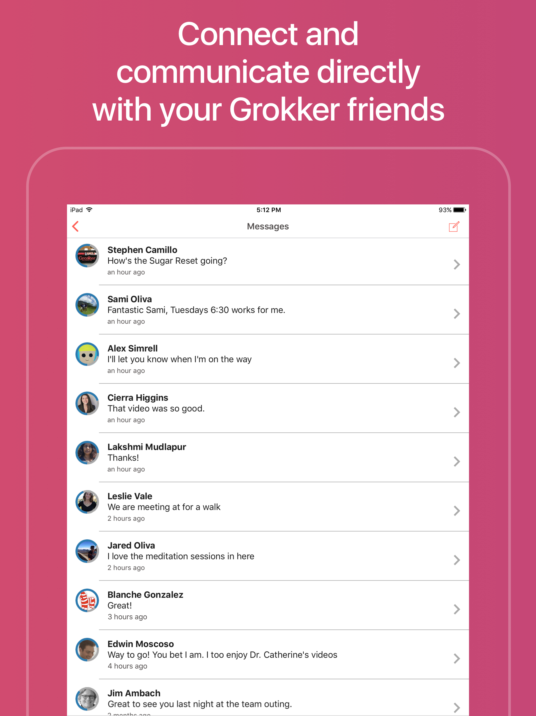 Grokker: Yoga, Fitness, Mind