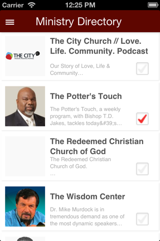 ChurchsApp screenshot 4