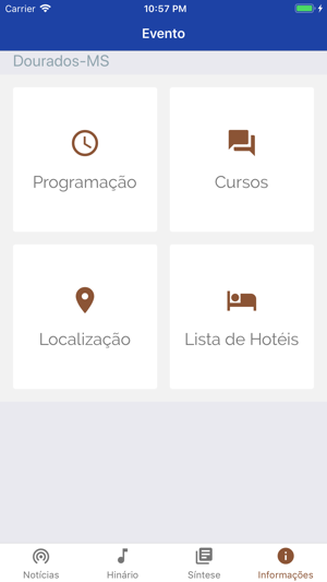 Concafras Brasil(圖4)-速報App
