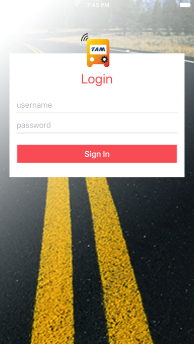 Screenshot #1 pour TransportManager Tamedu
