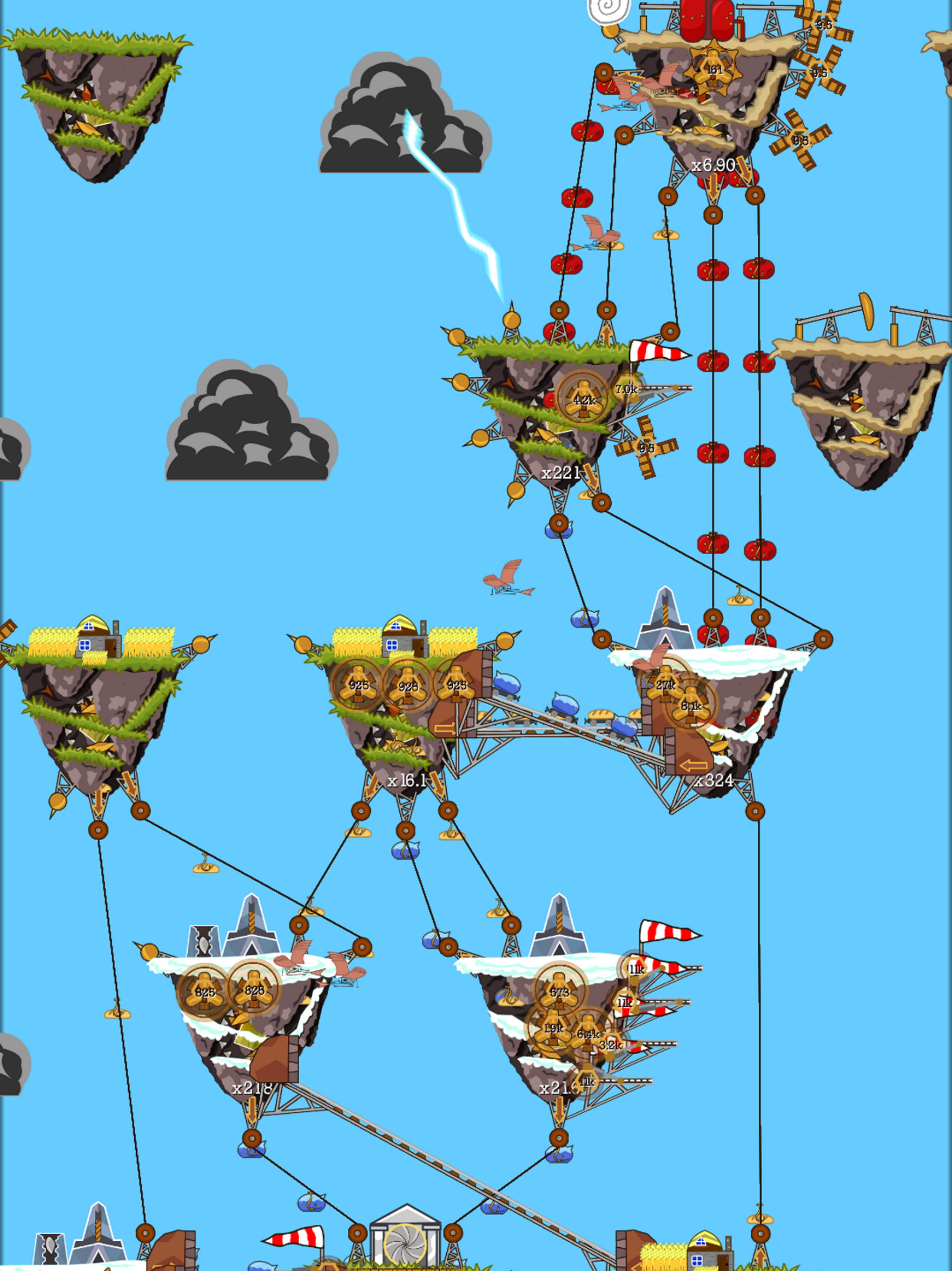 Steampunk Idle Spinner Factory