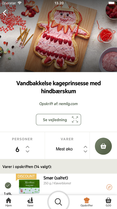 nemlig.com Screenshot