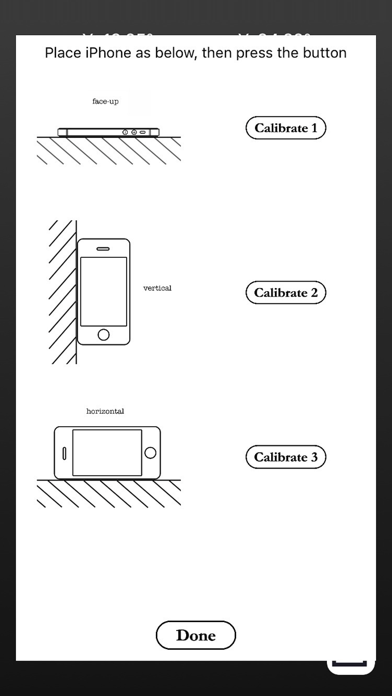 Screenshot #2 pour Clinometer Bubble Level