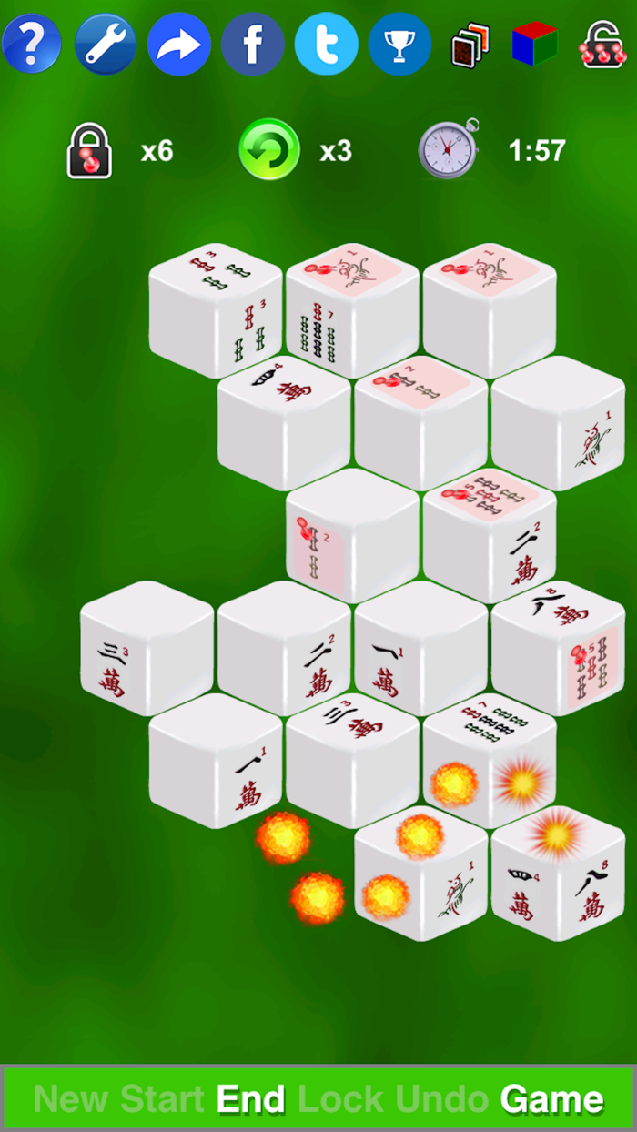 Mahjong 3D Solitaire Mini SZY