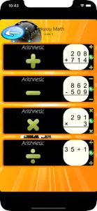 Benkyou Math: Grade 3 screenshot #9 for iPhone