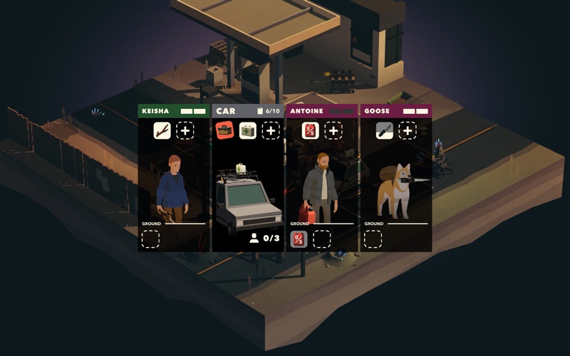 How to cancel & delete overland 4