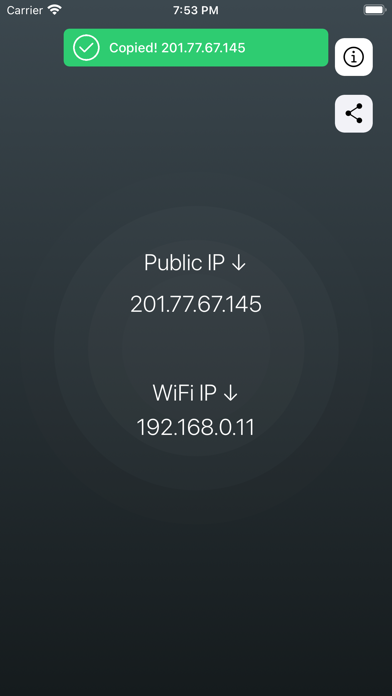 Find IP • Public & WiFiのおすすめ画像2