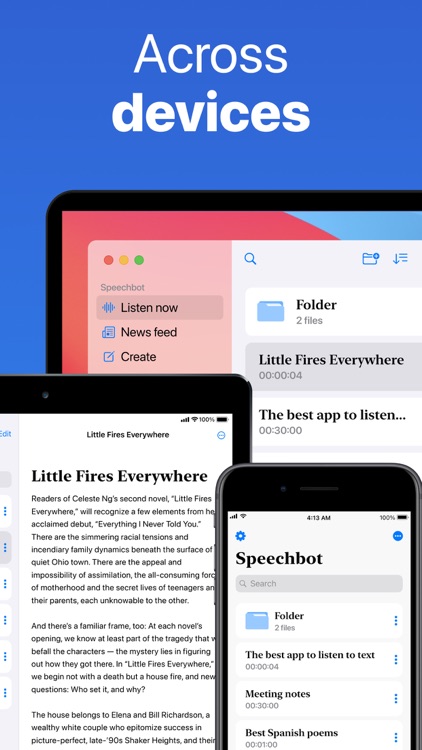 Speechbot - Text to speech screenshot-5