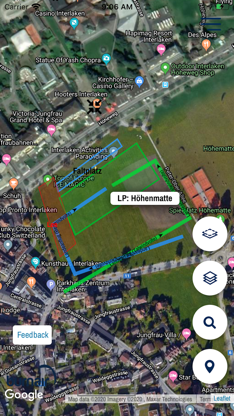 burnair Map screenshot 1