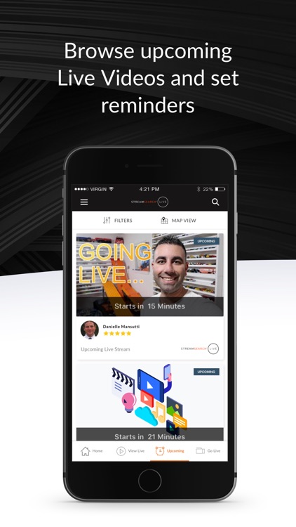 StreamSearch LIVE screenshot-3