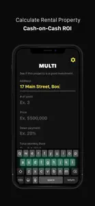 Multi - Multifamily Calculator screenshot #2 for iPhone