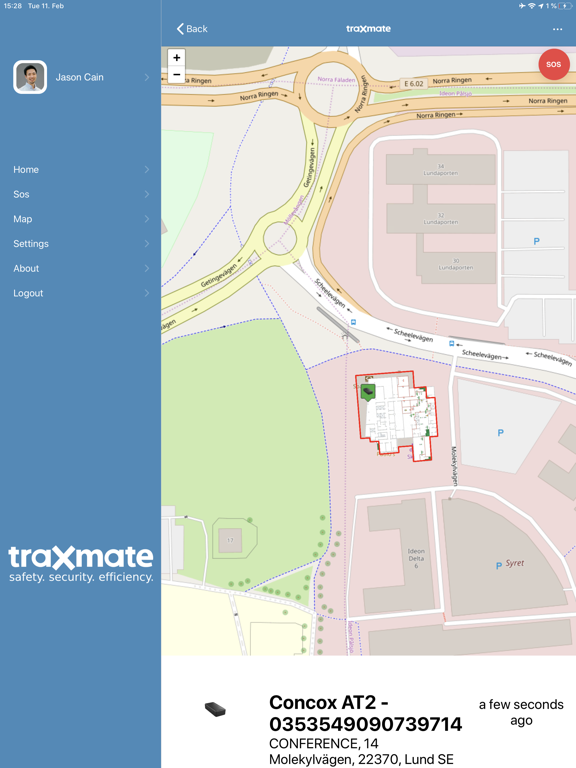 Screenshot #5 pour Traxmate