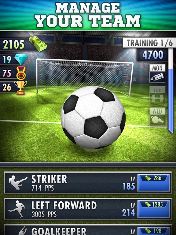 SOCCER STARS HACK