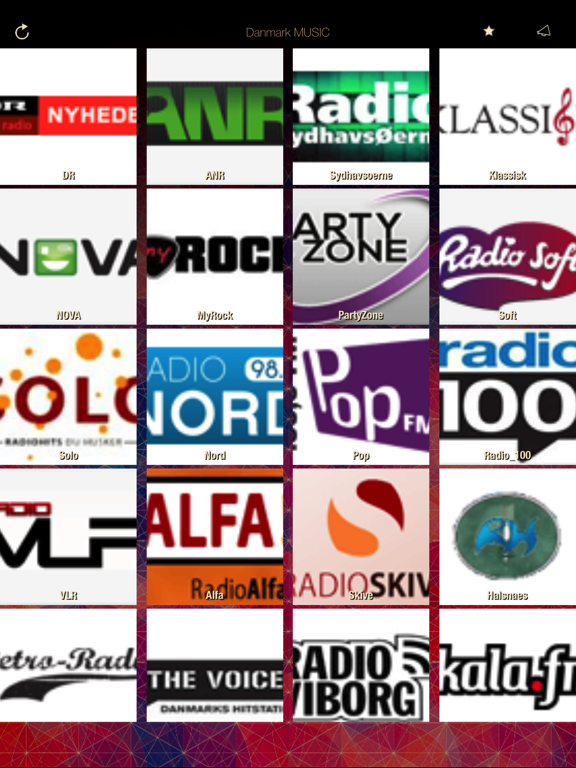 Screenshot #4 pour Denmark Music Radio ONLINE