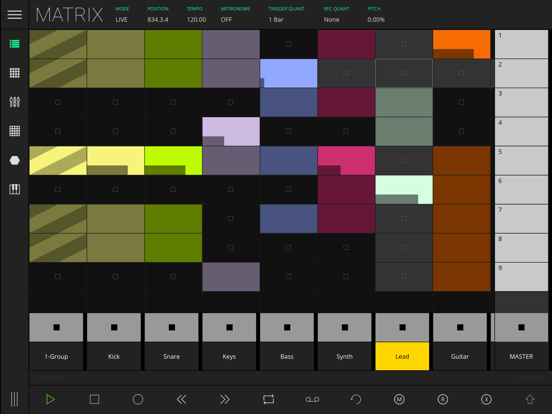 Screenshot #5 pour LK - for Ableton Live & Midi