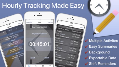 Timesheet Work & Hours Trackerのおすすめ画像6