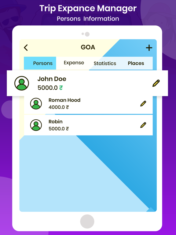 Screenshot #6 pour Budget Manager& Travel Expense