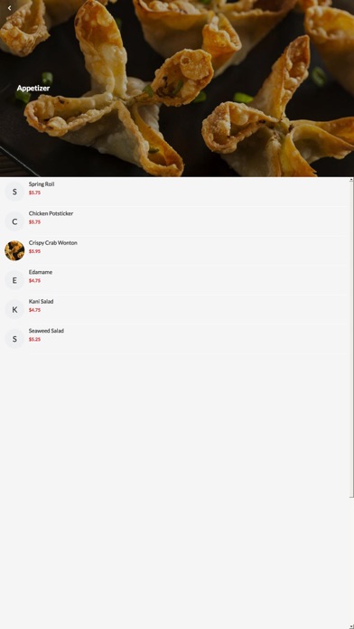 Kanji Sushi Hibachi screenshot 3