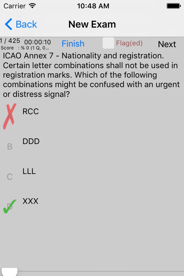 ATPL Database Offline Study screenshot 3