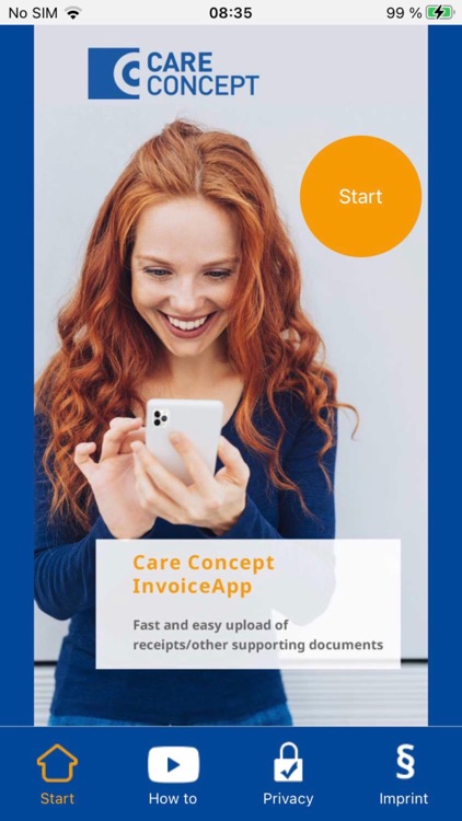 Care Concept InvoiceApp