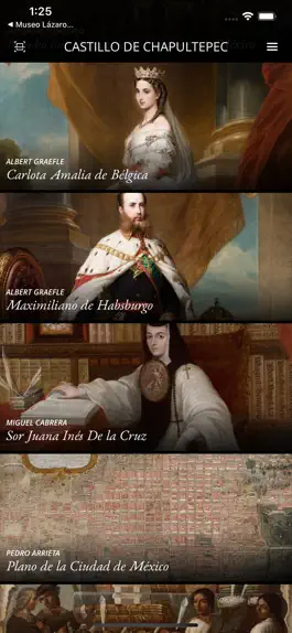 Game screenshot SC Museo Nacional Historia MX apk