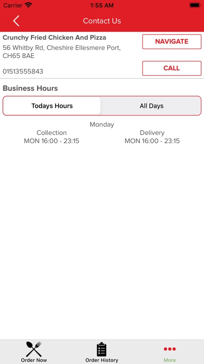 Crunchy Fried Chicken & Pizza screenshot-3