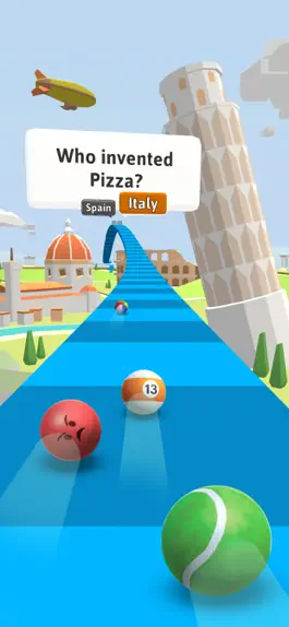 Game screenshot Trivia Race 3D - Guess Quizup apk